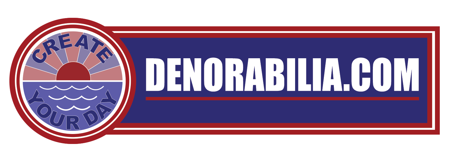 Denorabilia Create the Day logo